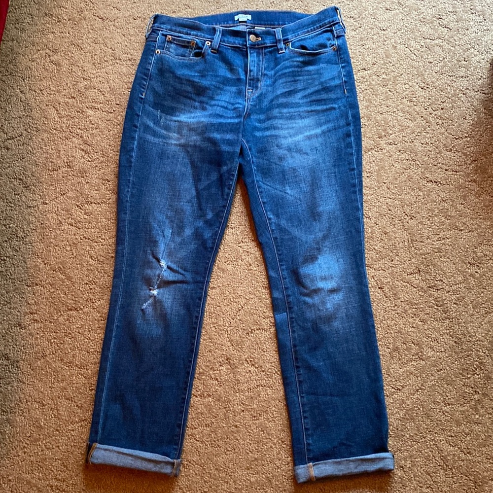 EUC JCrew boyfriend jean